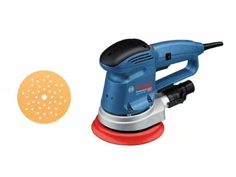 Bosch GEX 34-150 Professional Random Orbital Sander 340W 12000 RPM