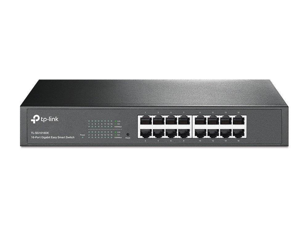 TP-LINK Network Switch L2 Managed 16 Ports 32 Gbit/s 11.73 W W128879764