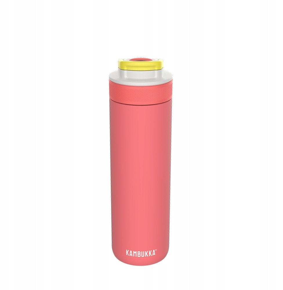 Kambukka Lagoon Insulated Thermal Bottle 600ml Stainless Steel Red