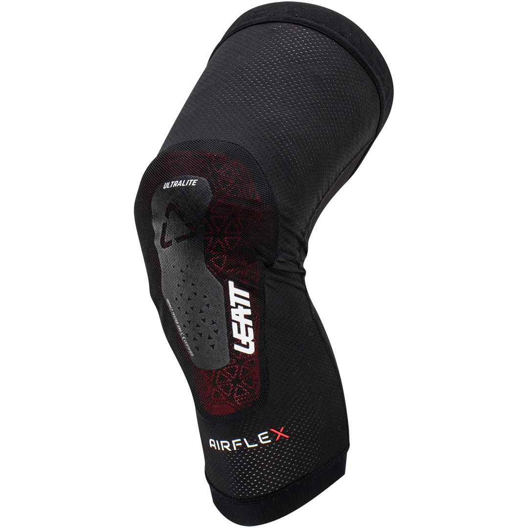 Leatt Knee Guard AirFlex UltraLite S Protectors Sport and Tourism Model: Knee_Guard_AirFlex_UltraLite/Black