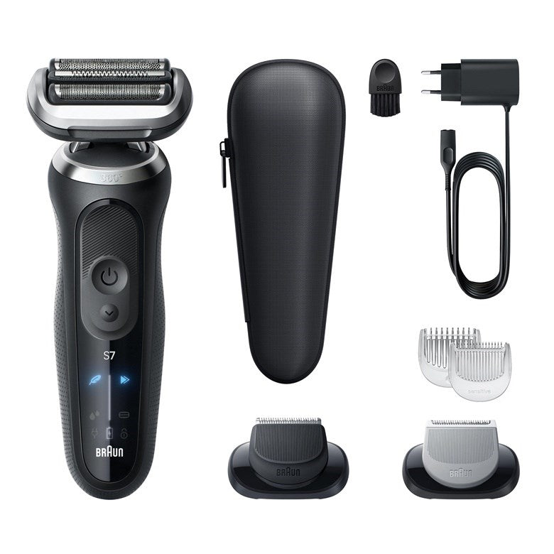 Braun Foil Shaver Trimmer Wet & Dry O8700216645744 - Black - 1000 g
