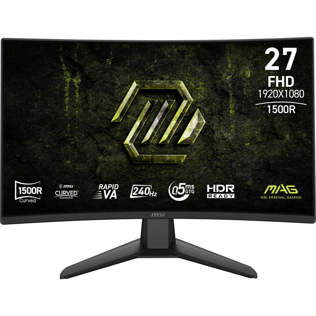 MSI MAG 274CF X24 computer monitor 68.6 cm (27 ) 1920 x 1080 pixels Full HD Black