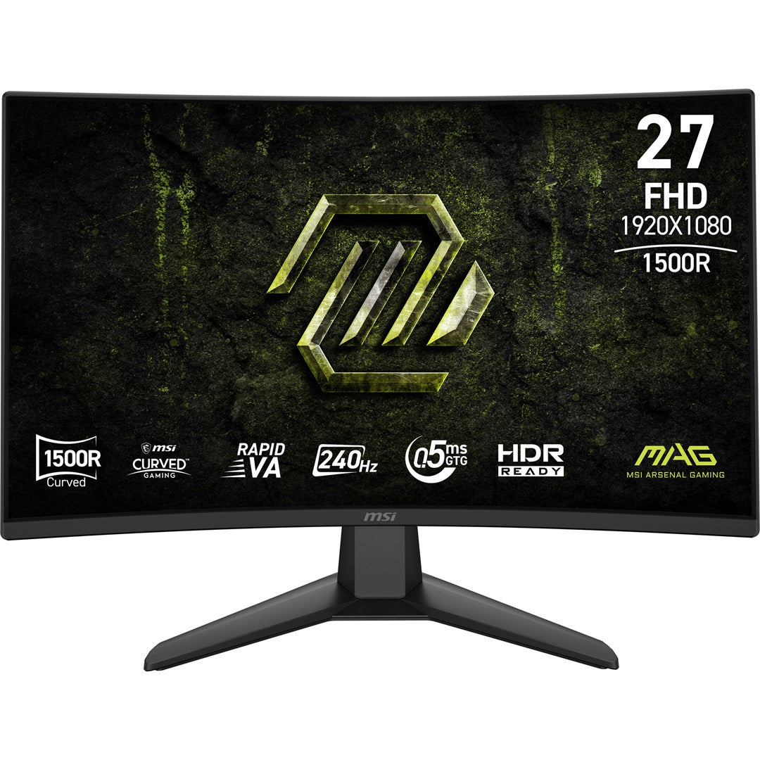MSI MAG 274CF X24 computer monitor 68.6 cm (27 ) 1920 x 1080 pixels Full HD Black