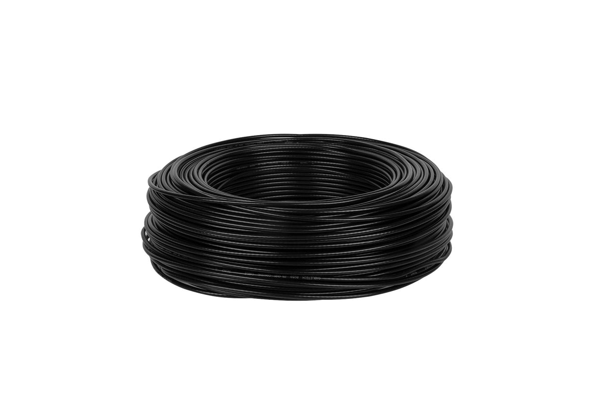 CABLETECH R-TV RG-59 Coaxial Cable for CCTV Networks, 200 m