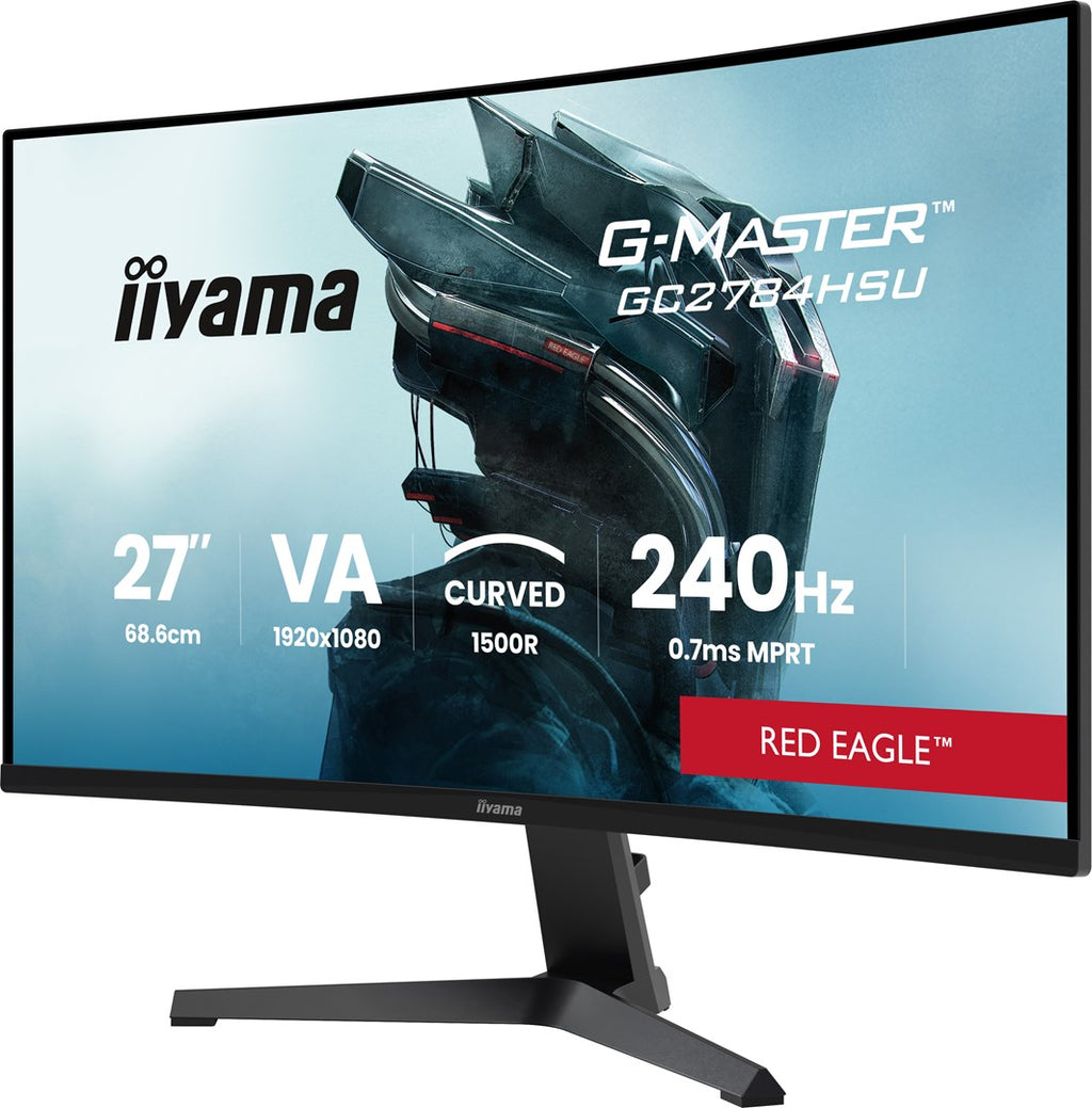 iiyama G-MASTER GC2784HSU-B1 computer monitor 68.6 cm (27 ) 1920 x 1080 pixels Full HD LCD Black