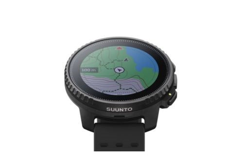 Suunto SS050862000 Smartwatch 1.4" Touchscreen Black GPS 280x280 pixels