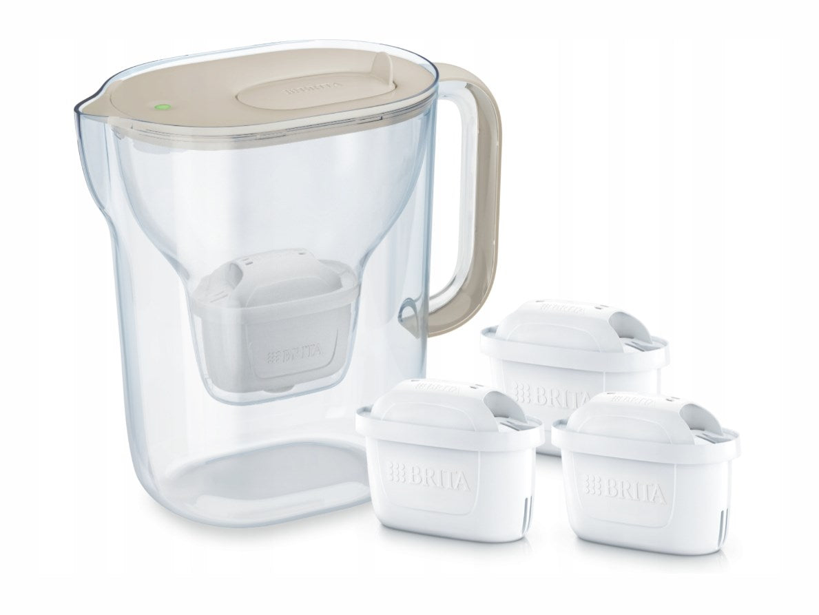 BRITA Style ESSENTIAL XL Filter Jug 3.6 L Water Tank 2.3 L Filtered 1060347