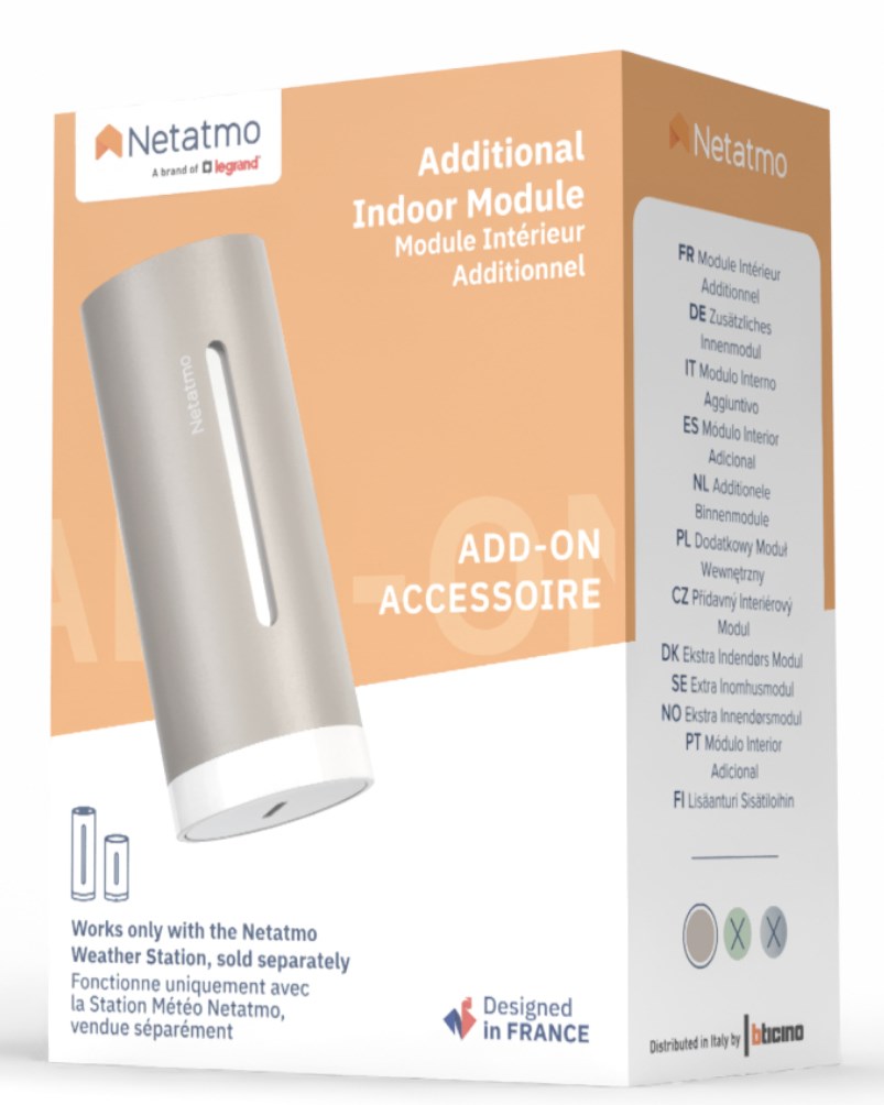 Indoor Module Netatmo NIM-S Sand