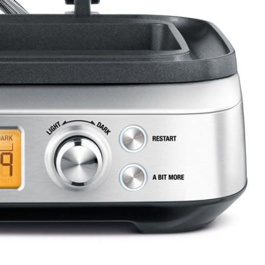 Sage Waffle Maker SWM620 Stainless Steel 5850 g 410 mm x 230 mm x 353 mm