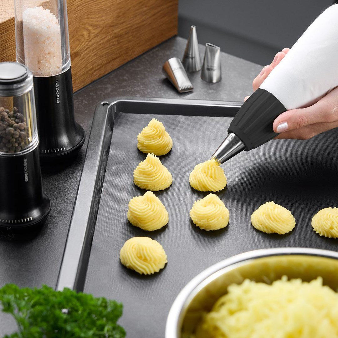 GEFU 13761 pastry/cake decorating tool set Stainless steel