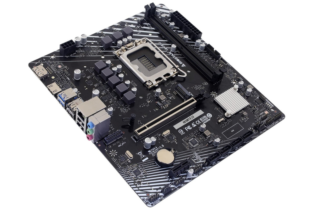 Biostar Motherboard H810MTE 2.0 LGA 1851 Intel H810 Chipset 128GB DDR5