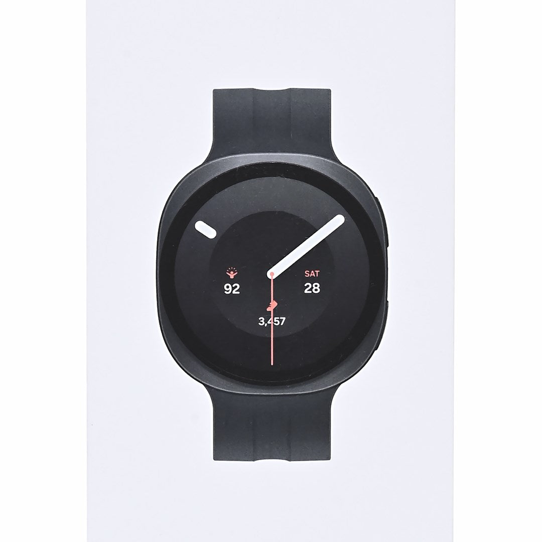 Samsung Galaxy Watch 9 3.81 cm (1.5 ) AMOLED 44 mm Digital 480 x 480 pixels Touchscreen Graphite Wi-Fi GPS (satellite)