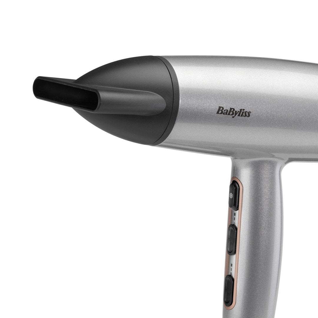 BaByliss Hair Dryer Cosmos D580DE 2100 W Satin Steel