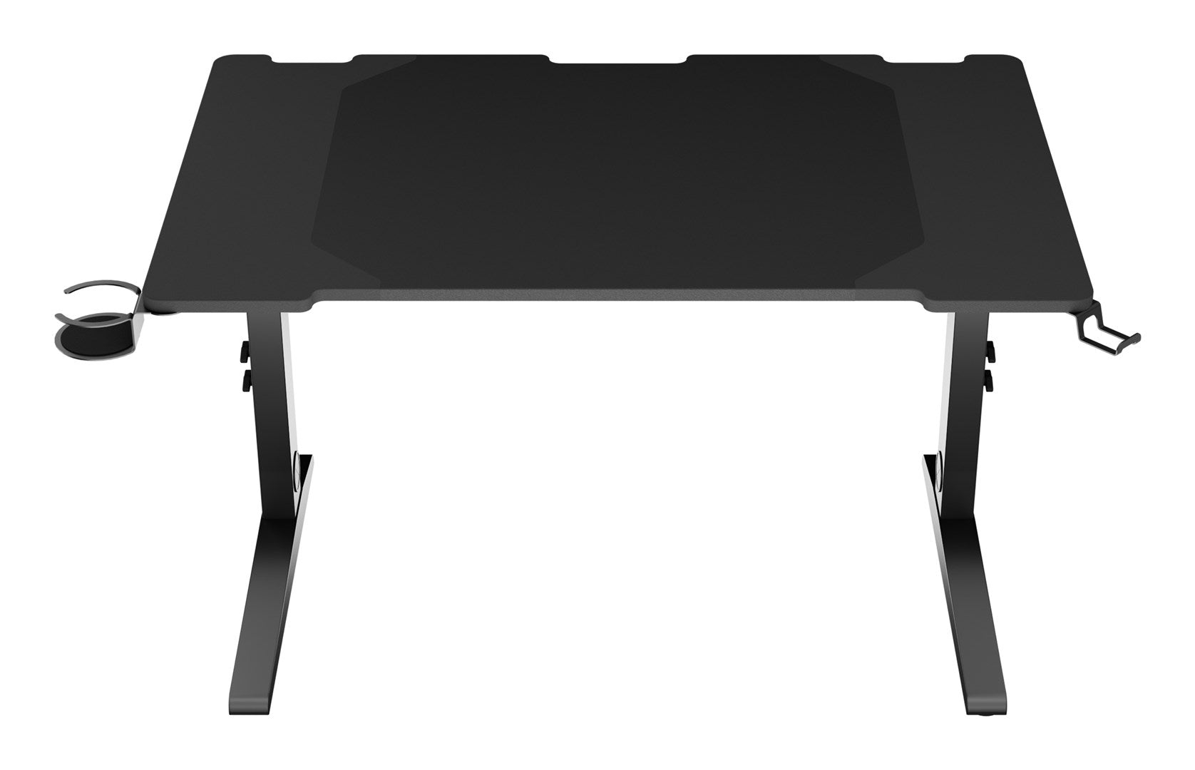 Gaming Desk Genesis Holm Modular - 120 cm - RGB Lighting - Cup Holder - Headset Hook