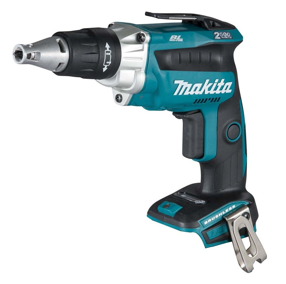 Makita DFS250Z - Cordless Drywall Screwdriver - 18V - 1/4" Hex Socket - Battery Not Included