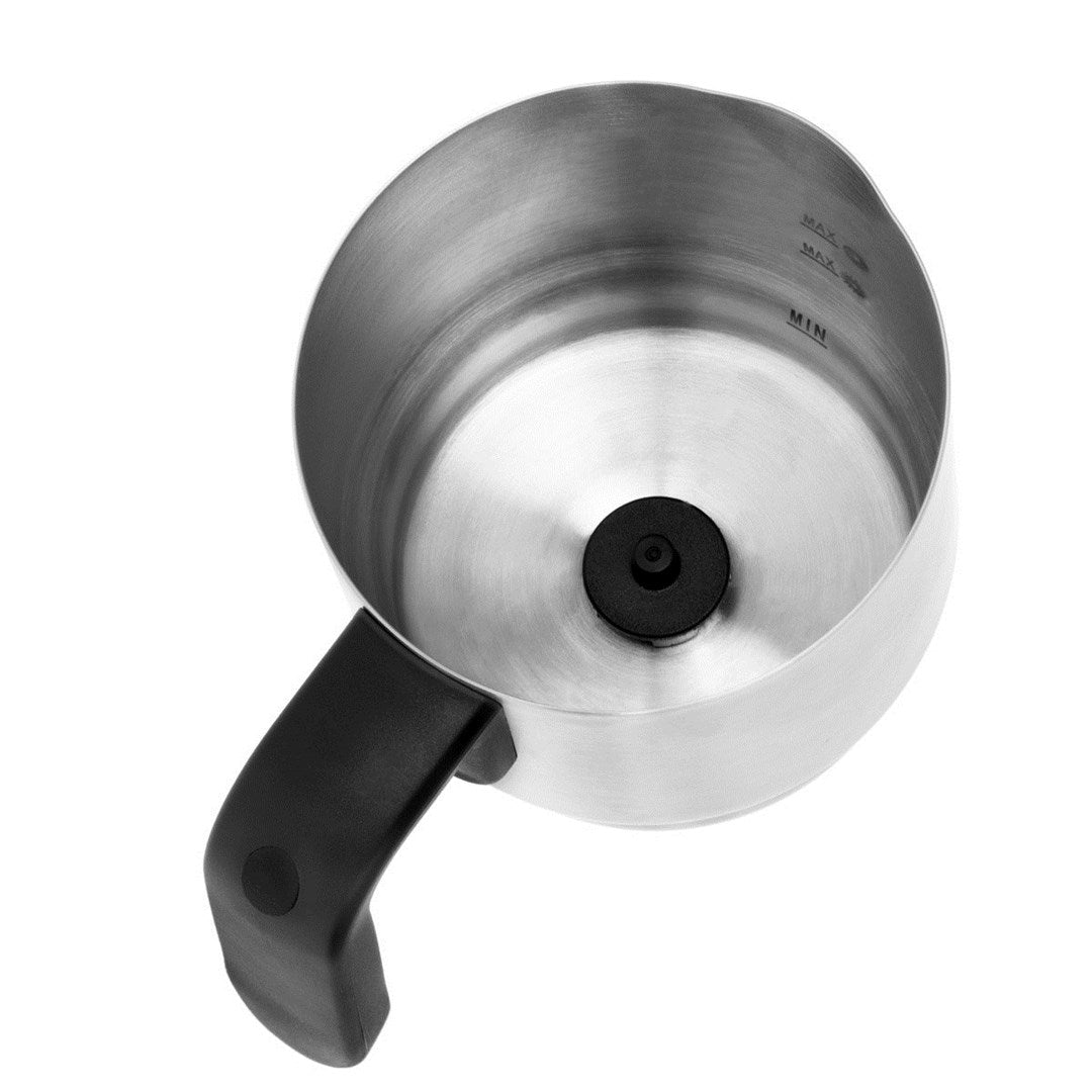 CAMRY CR 4498 Automatic Milk Frother in Black and Silver