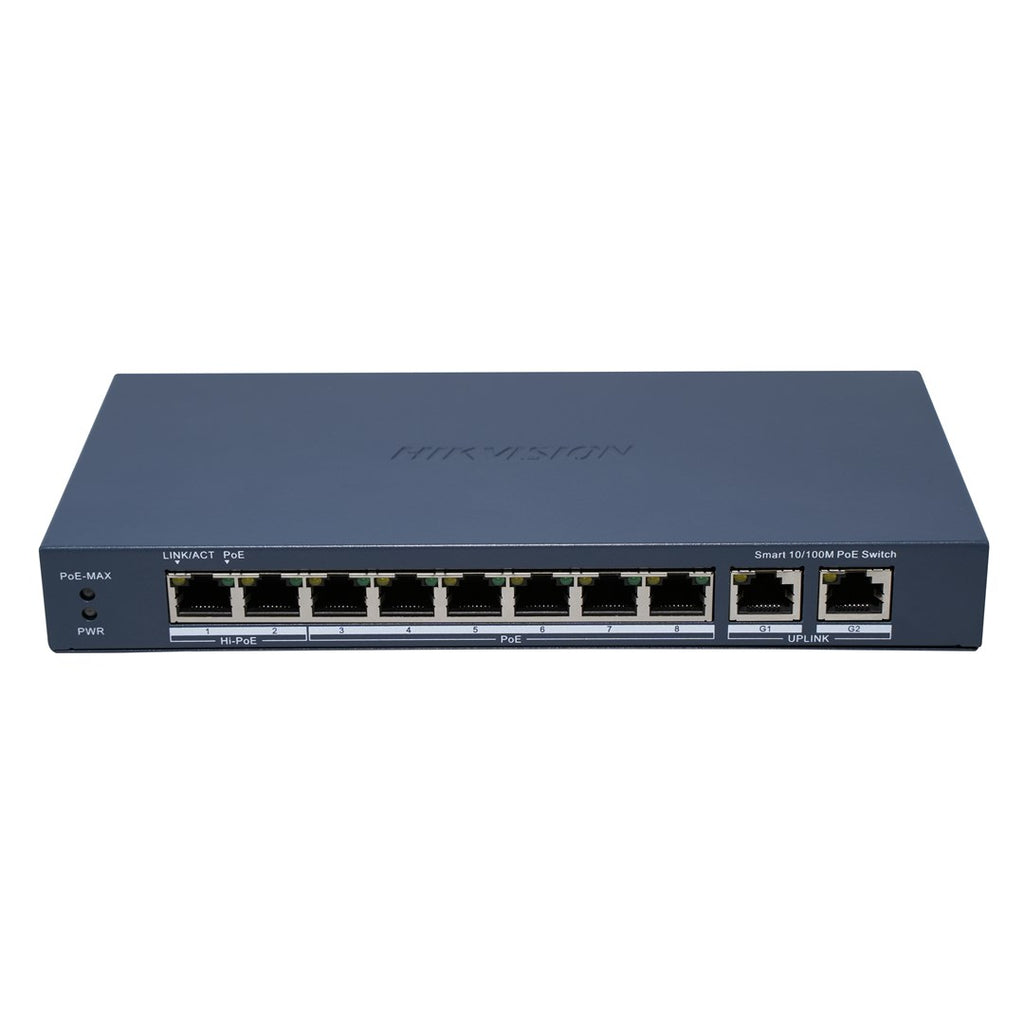 Switch Hikvision DS-3E1310HP-EI(B)