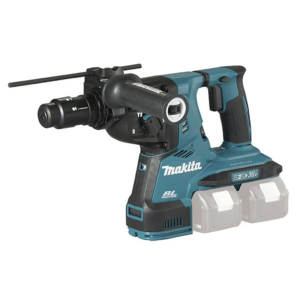 MAKITA DHR281Z rotary hammer SDS-Plus 2 9J 36V XPT AVT Black  Blue