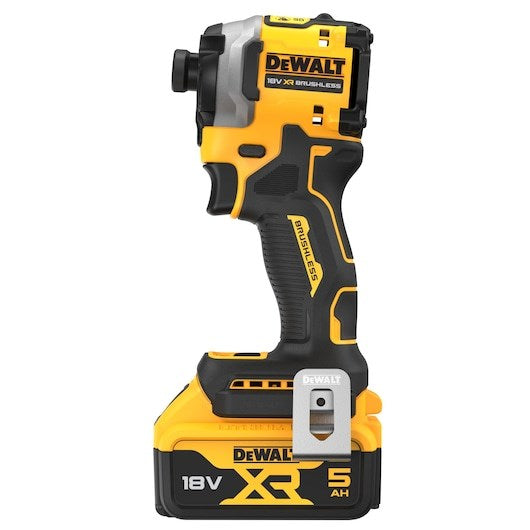 DeWALT Cordless Impact Driver 18V 205Nm Brushless DCF850P2T-QW 208nm 2x5AH