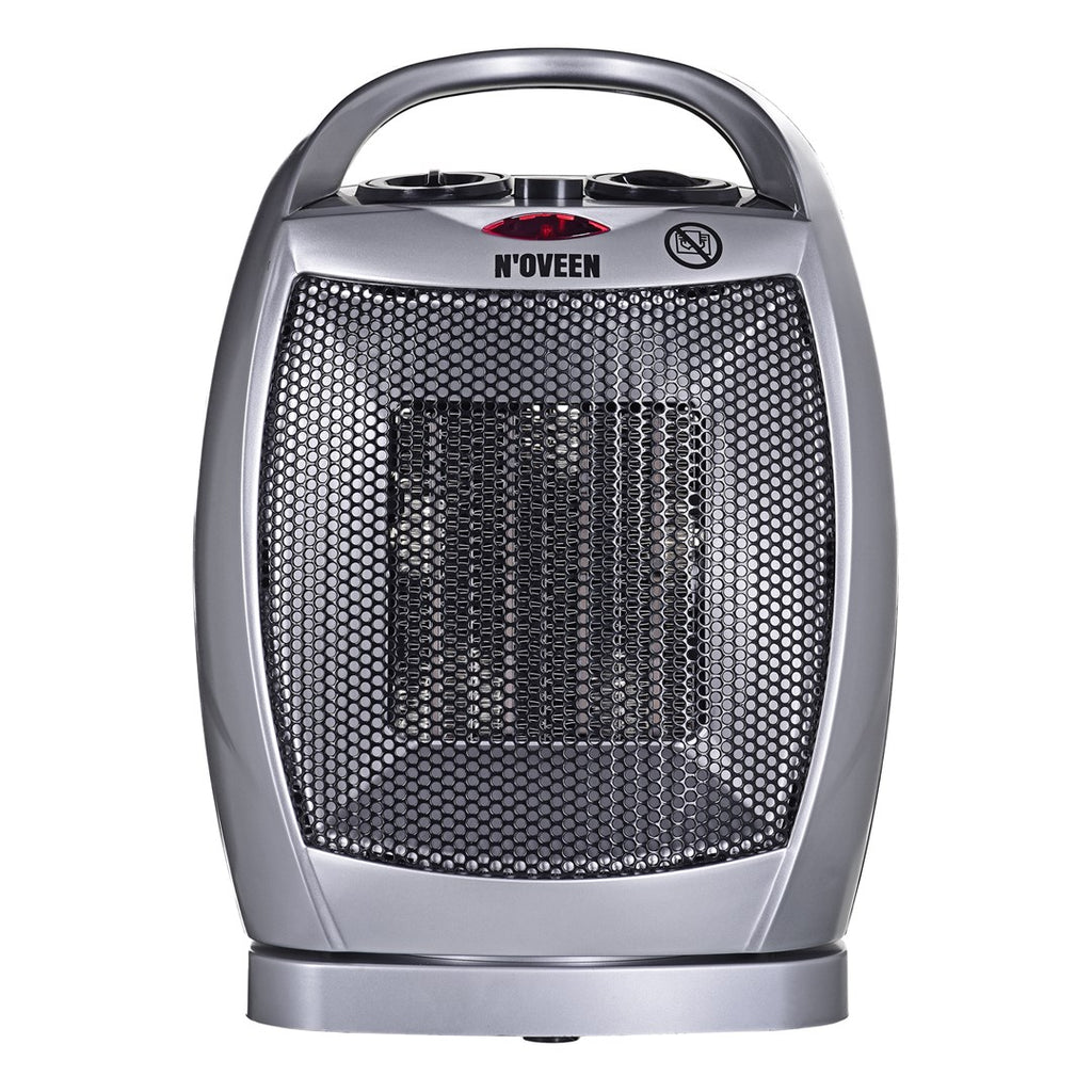 Noveen PTC09 Indoor Grey 1500 W Fan electric space heater