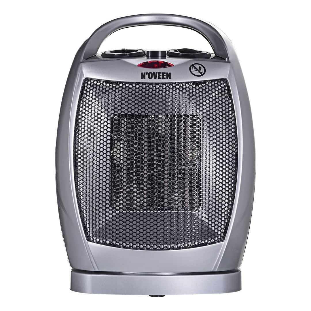 Noveen PTC09 Indoor Grey 1500 W Fan electric space heater