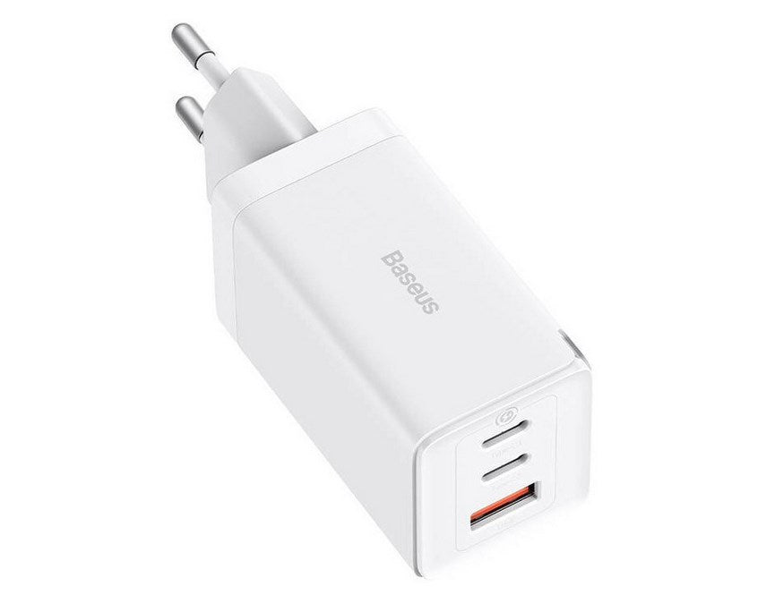 Baseus GaN5 Pro Universal White AC  USB Fast charging Indoor
