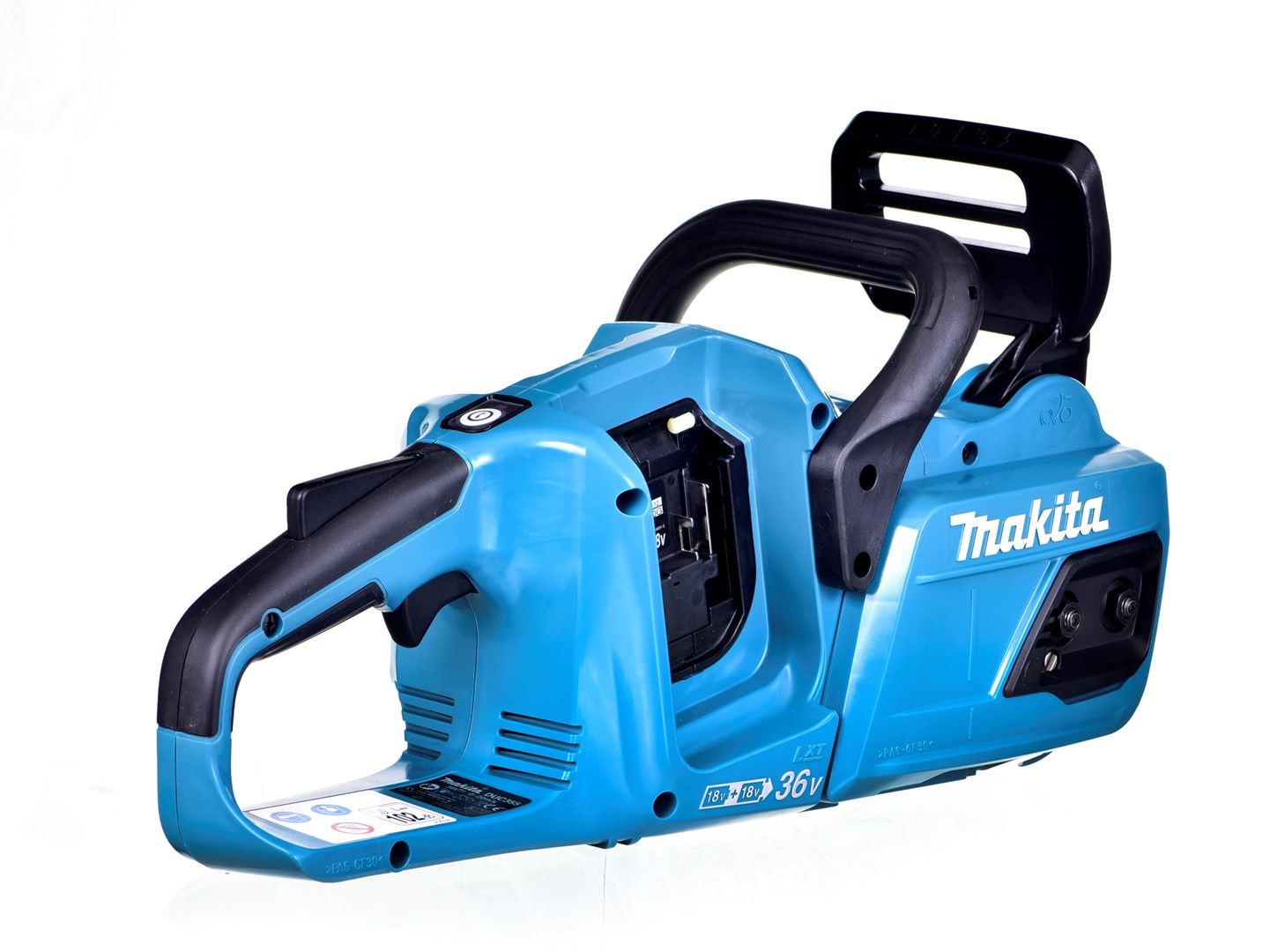Makita DUC355Z - Cordless Chainsaw - 18V - Requires 2 Batteries (Not Included) - 35 cm - 4.7 kg