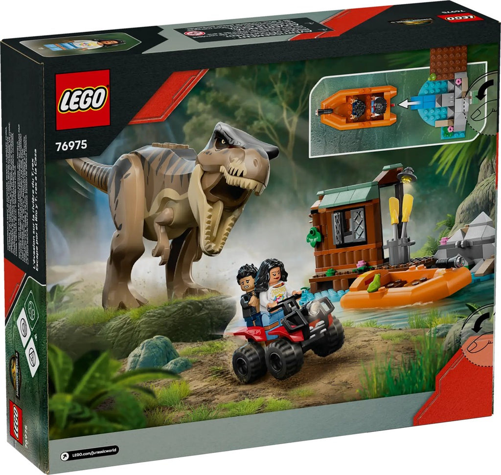 LEGO Jurassic World - Escape from the T.Rex - 5+ - 76975