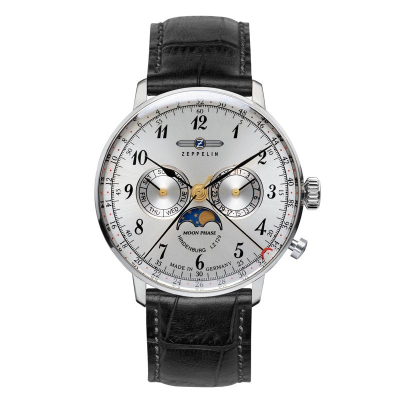 Zeppelin LZ129 Hindenburg Quartz Watch - Classic Design and Precision