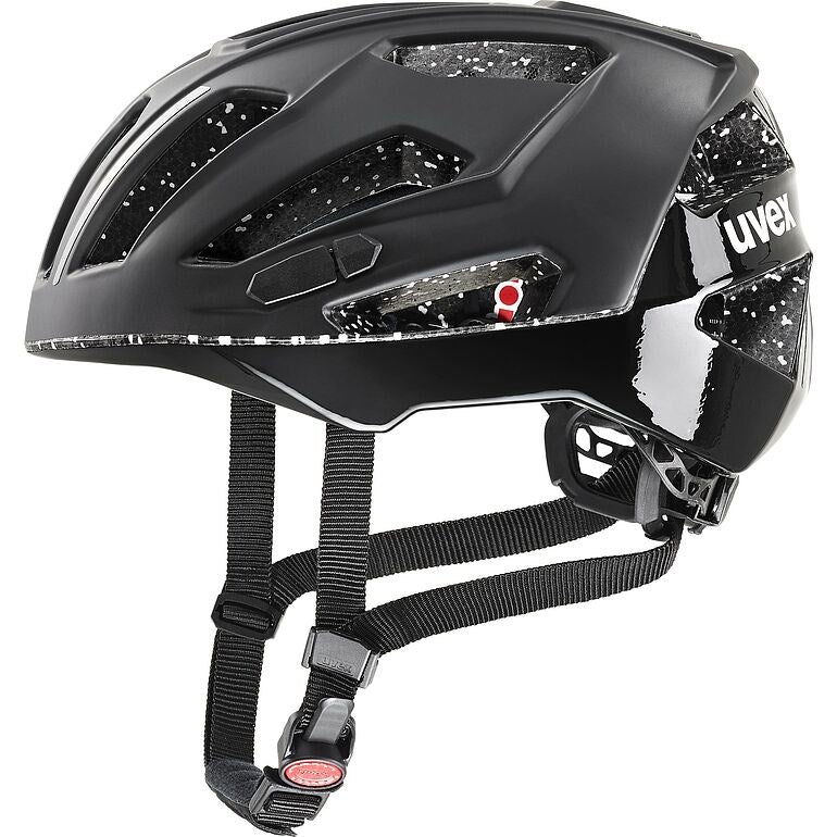 uvex gravel-x Black Adult Bicycle Helmet Matt Finish