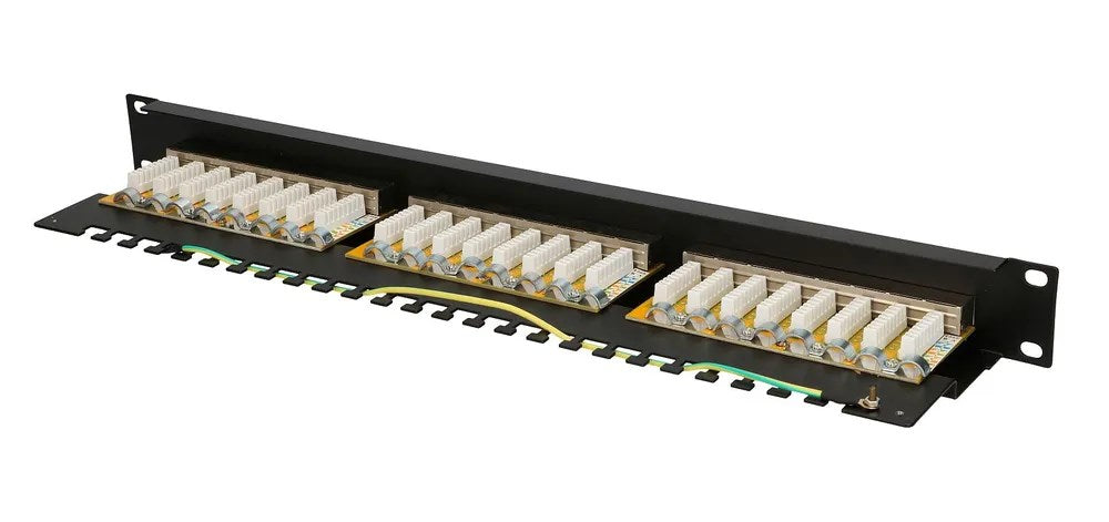 Extralink CAT6 STP V2 Patch Panel 24 Ports 1U