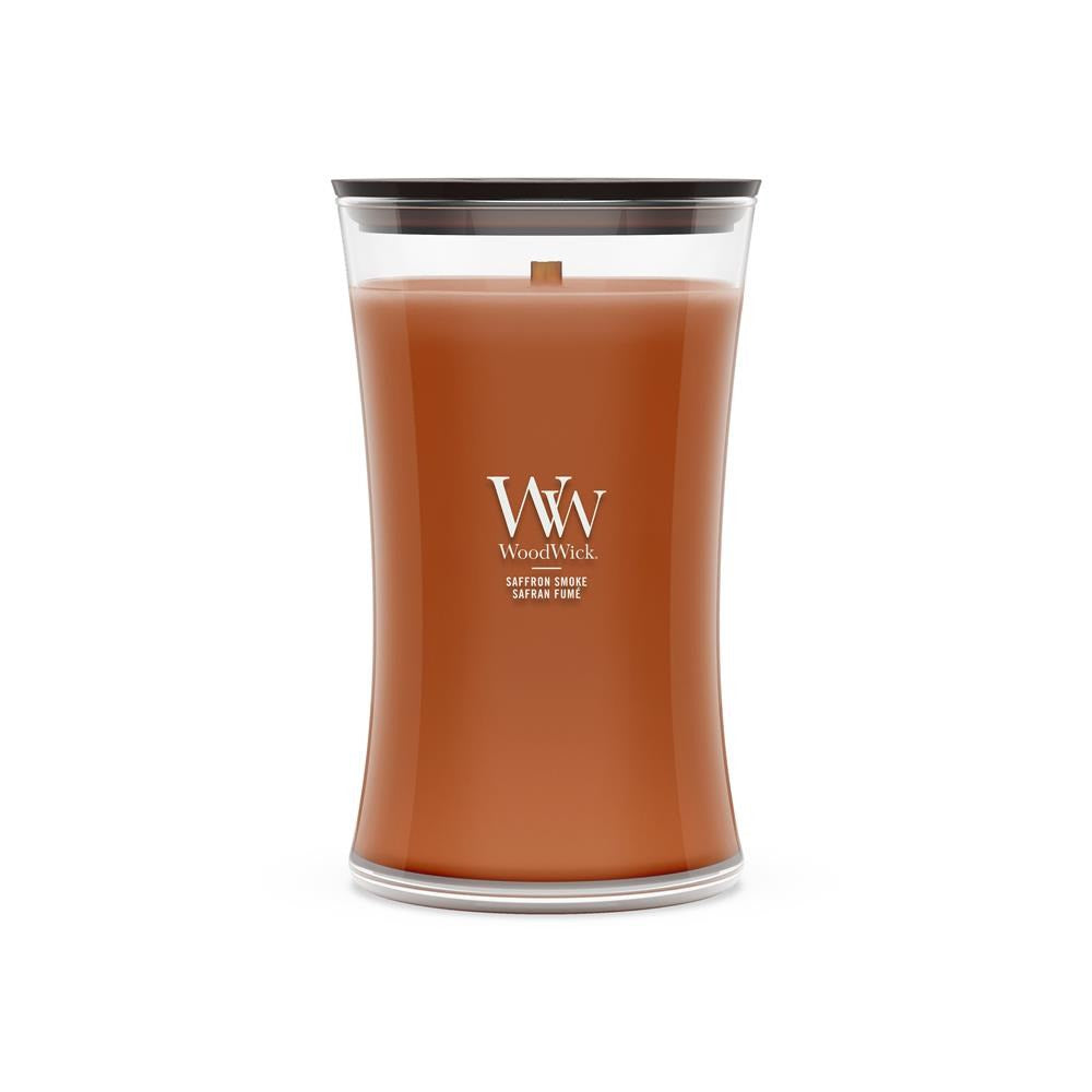WoodWick Saffron Smoke Scented Candle Cylinder 1 pc | Model: 2674189E