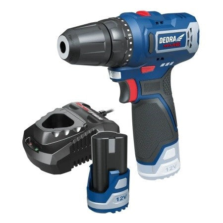 DEDRA Cordless Screwdriver 12V 2.0 Ah DED7310T03