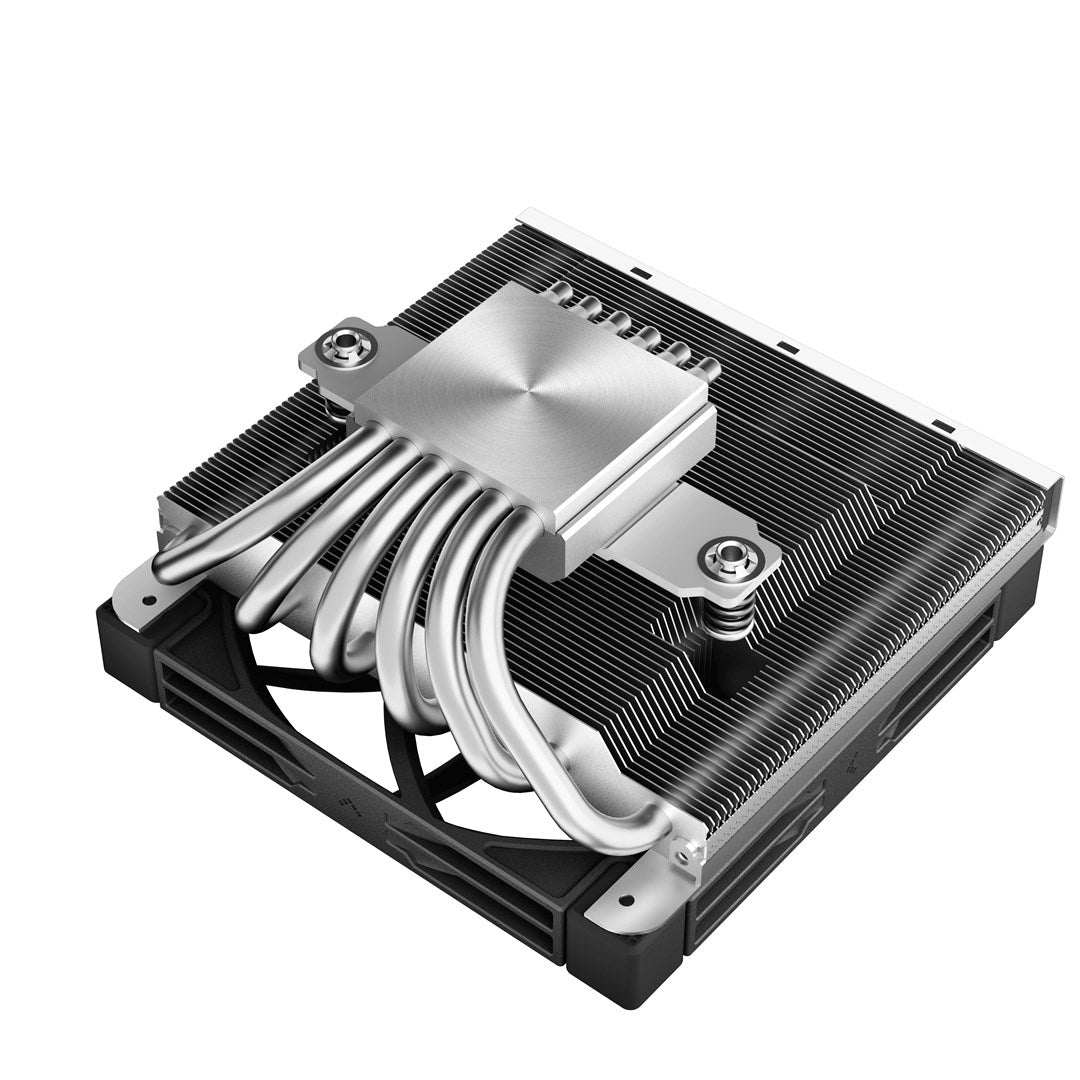 DEEPCOOL Air Cooler 1 Fan 6 Heat Pipes Black R-AN600-BKNNMN-G