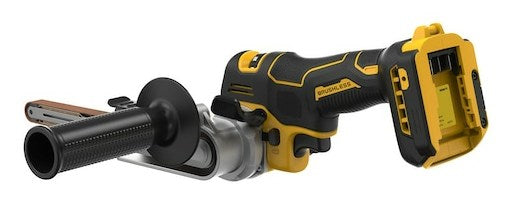 DeWALT DCM200NT-XJ Portable Belt Sander Black Yellow