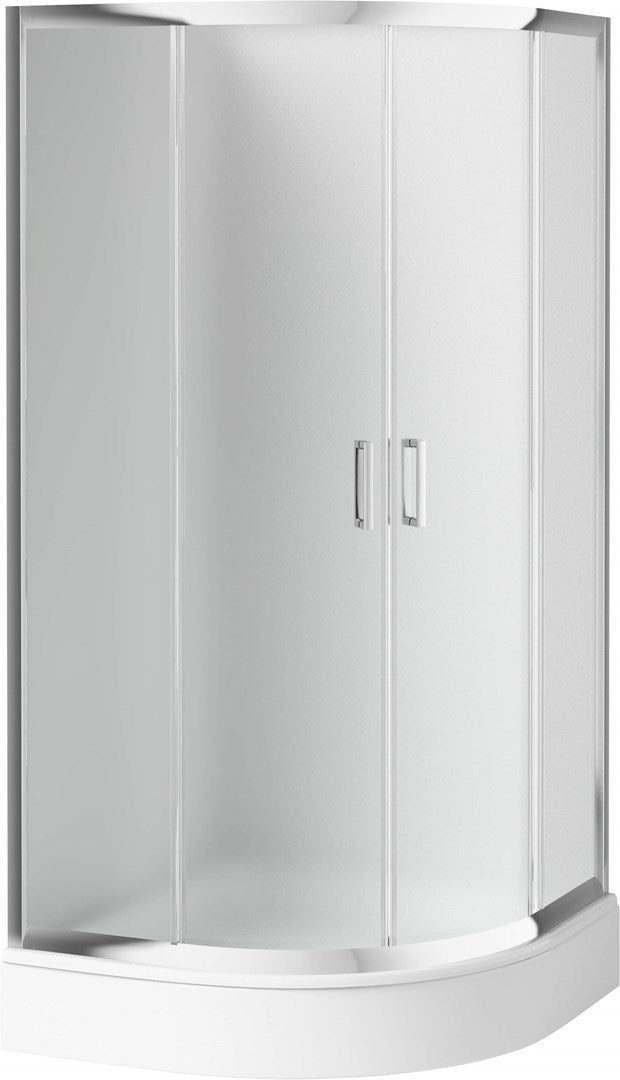deante Semicircular Shower Cabin 80x80 cm KYP 652K