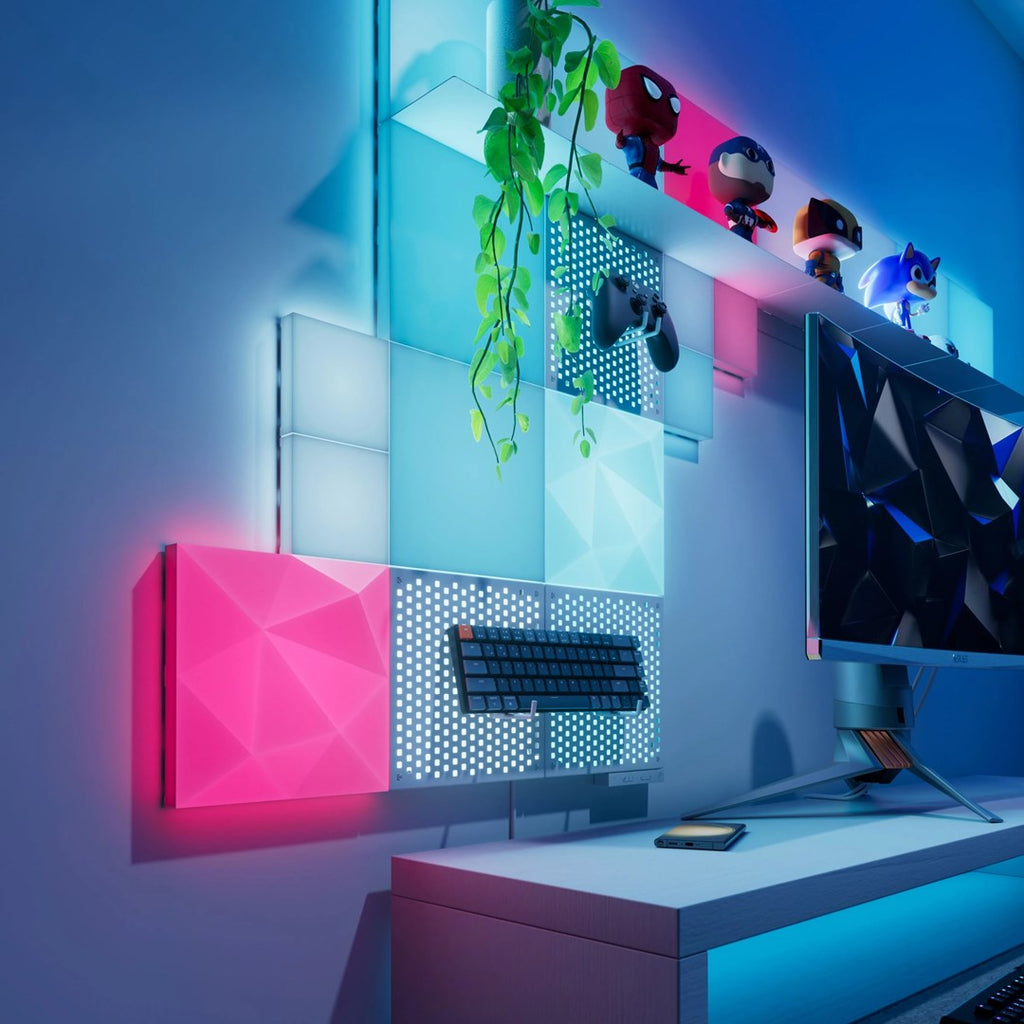 Nanoleaf Blocks Combo Starter Kit - 10 Wall-Mounted Light Panels