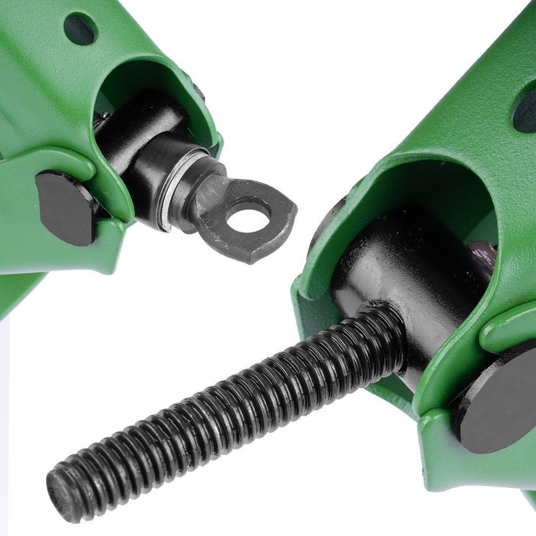 WUBER Trapezoidal Car Jack 120–415 mm 2 t W22023 Hydraulic Jack 3.5 kg