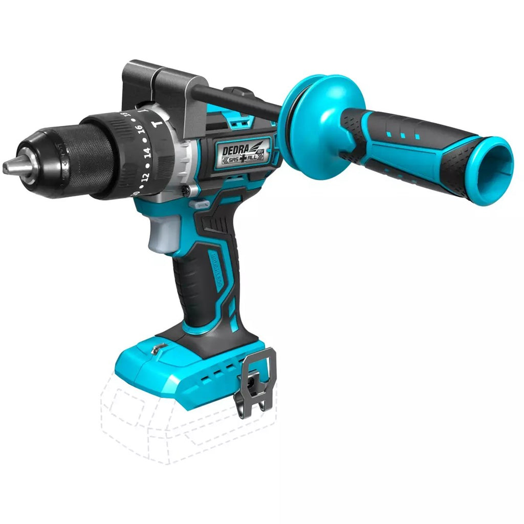 Cordless Brushless Impact Drill 18V SAS+