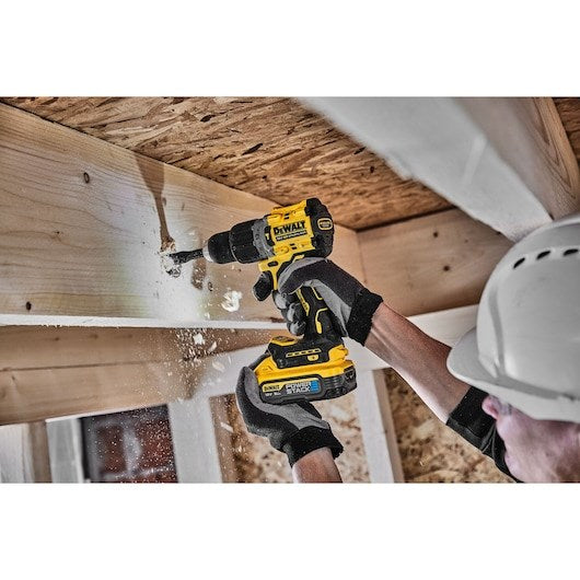 DEWALT Impact Drill 18V 90Nm DCD805H2T POWERSTACK