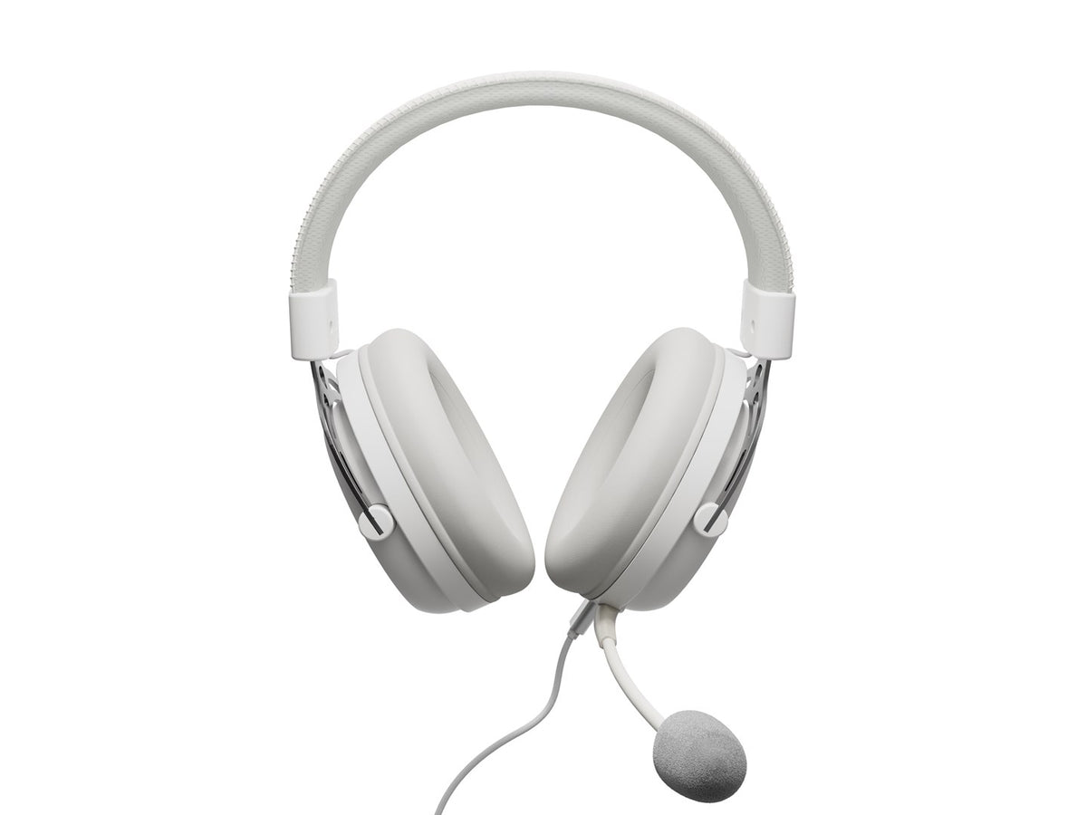 GENESIS Toron 301 Headset Wired Head-band Gaming White
