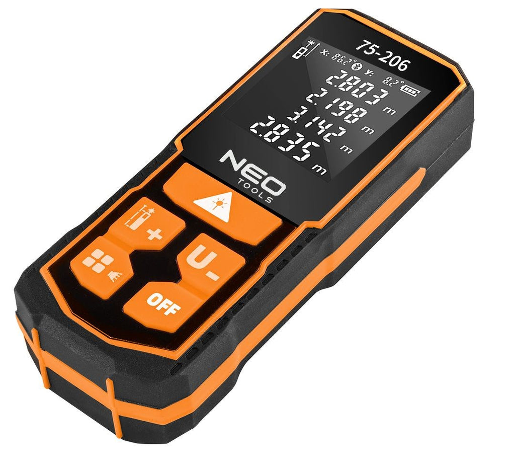 NEO Tools Laser Distance Meter 75-206 100 m
