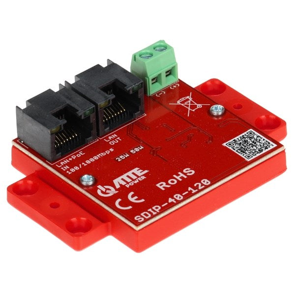 Atte SDIP-40-120 Power Adapter POE