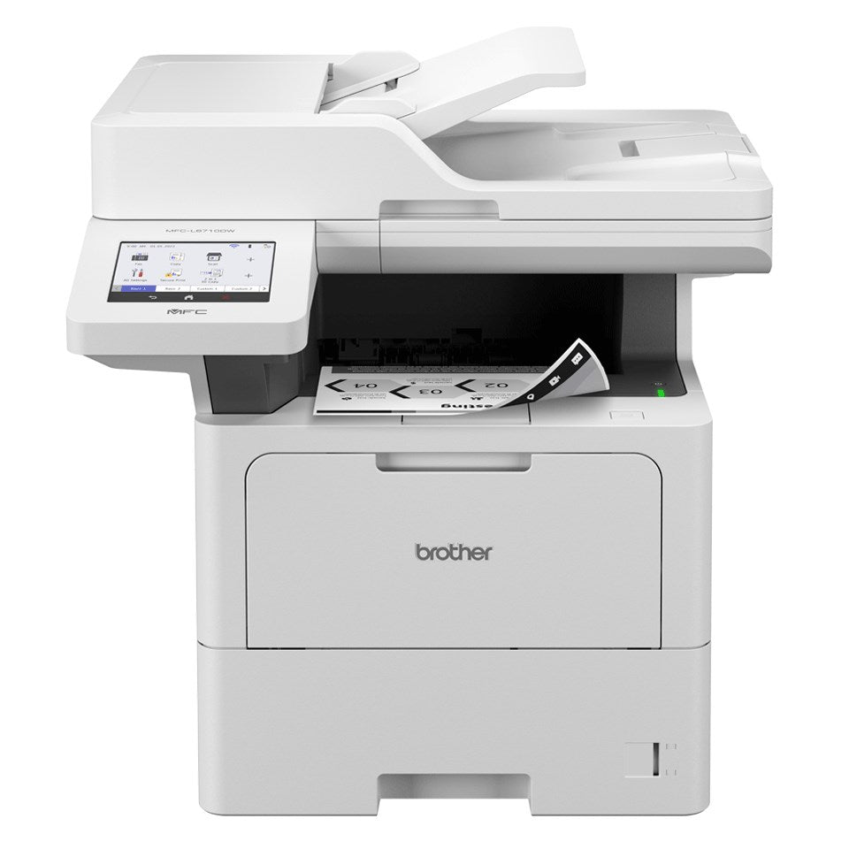 Brother MFC-L6710DW Multifunction Printer Laser A4 1200 x 1200 DPI 50 ppm Wi-Fi
