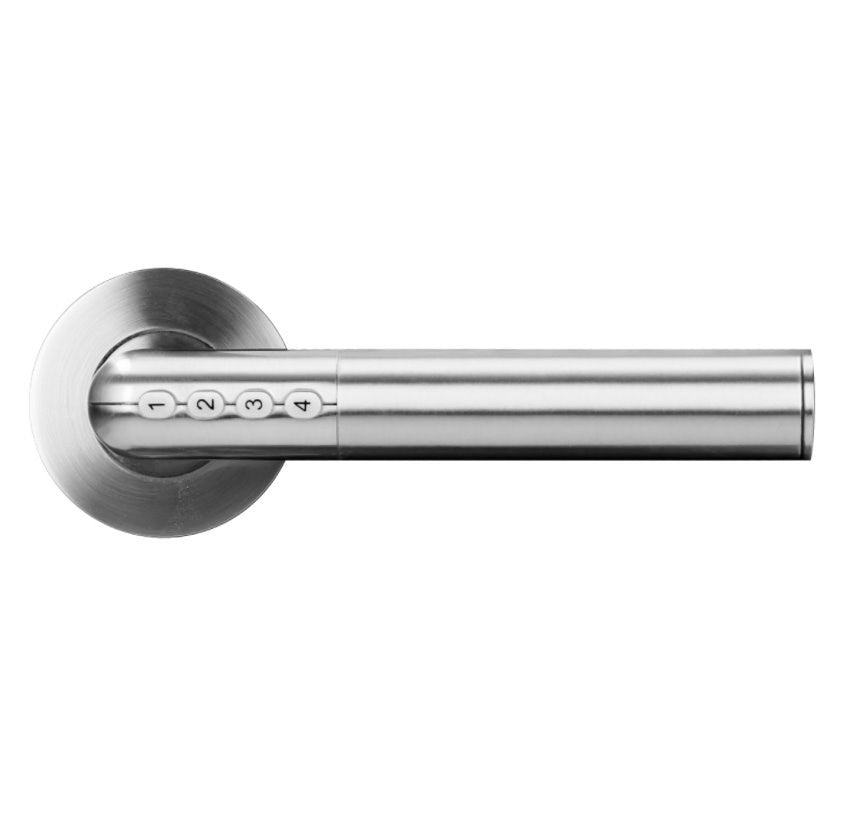 Handle with Code Lock IP44 ORNO OR-ZS-850