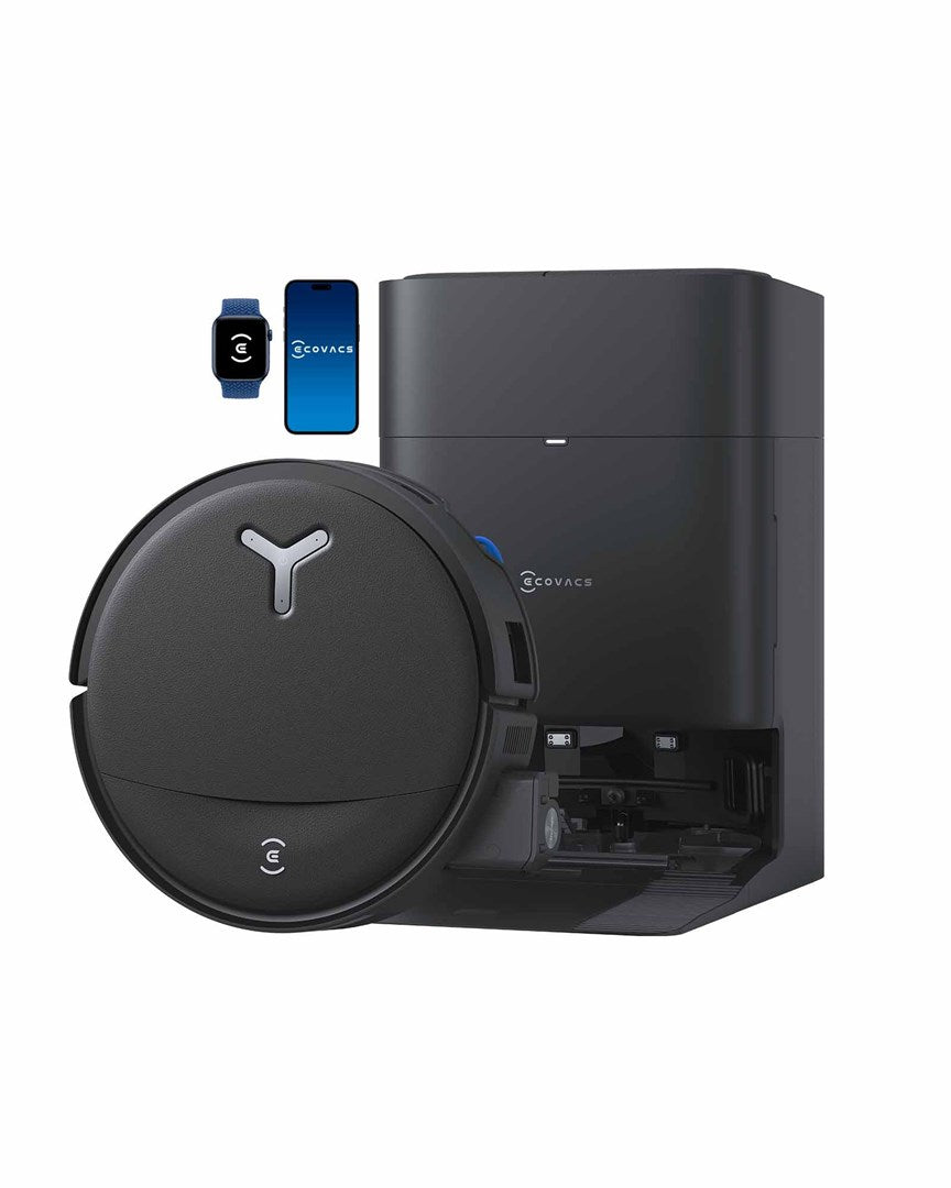 ECOVACS DEEBOT T80S OMNI EU Cleaning Robot Black | DEEBOT T80S OMNI BLACK