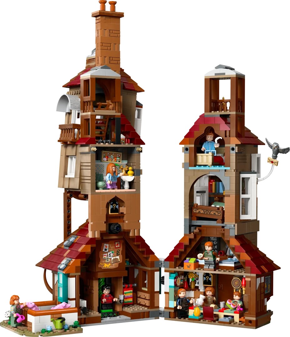 LEGO HARRY POTTER 76437 The Cave - Collector's Edition