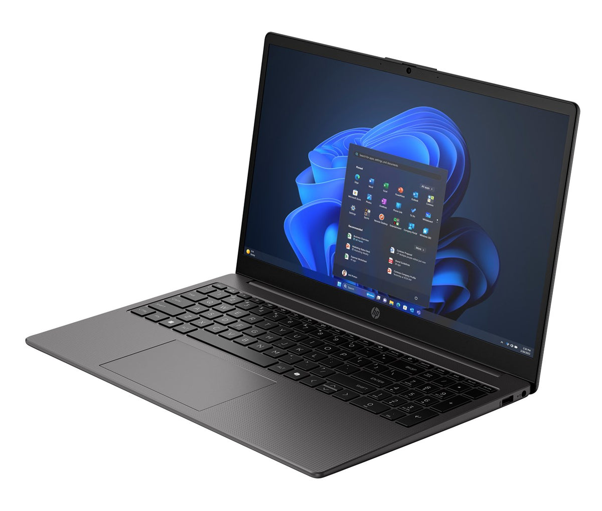 HP Laptop 255 B9YQ0ET R5-7535U 15.6" 8GB RAM 512GB SSD Windows 11 8GB/512GB/W11
