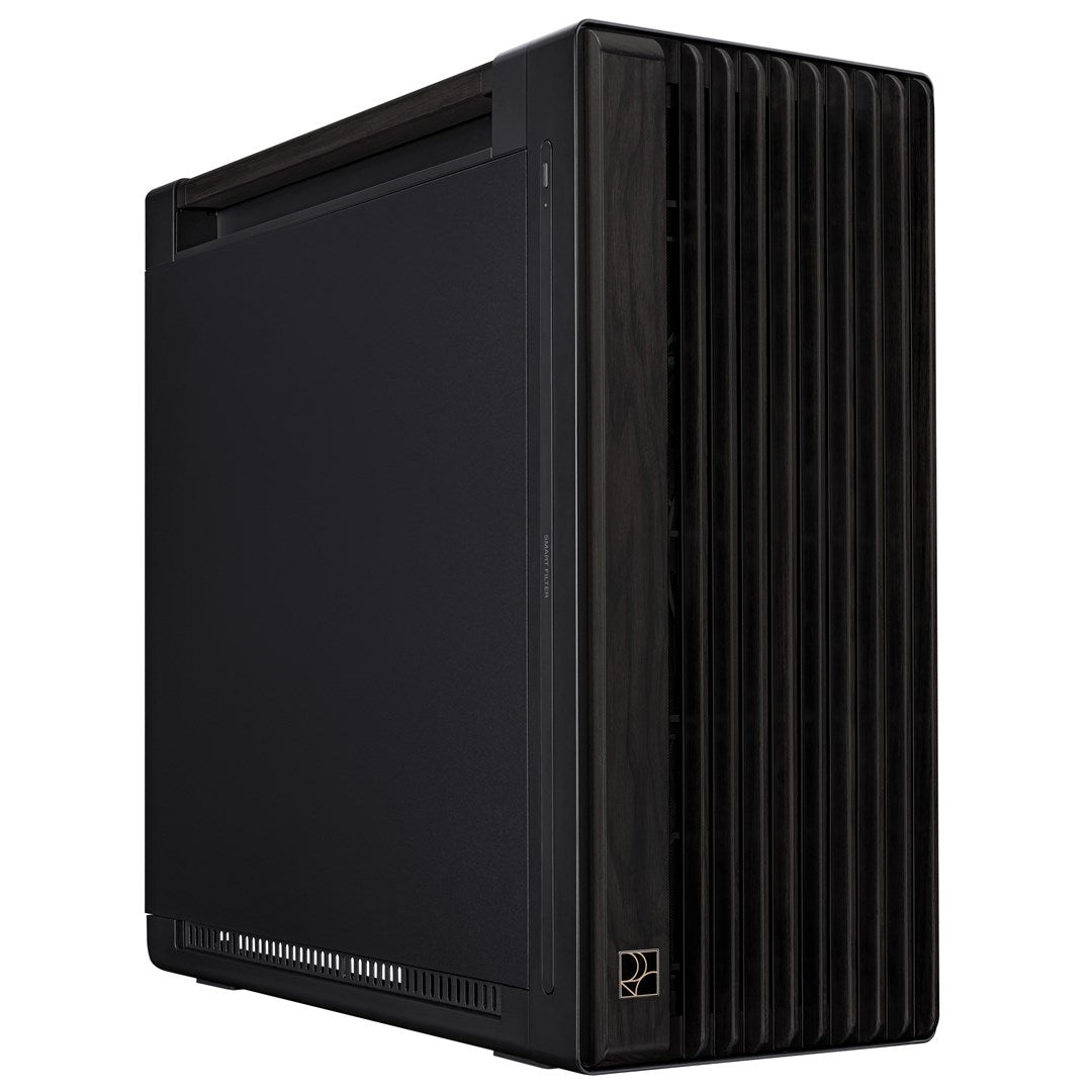 ASUS ProArt PA602 Wood Edition - Metal Panel Midi Tower Black - High Airflow - PA602