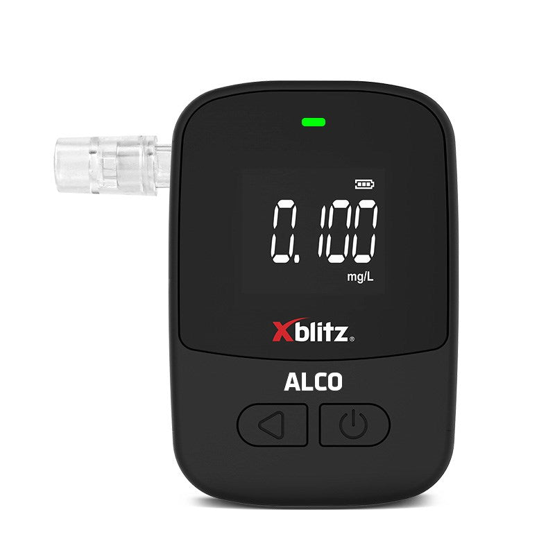XBLITZ ALCO Electrochemical Breathalyzer
